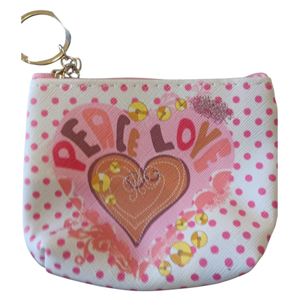 Set of 6 Valentine's Coin Purses! Adorable on their own or to gift small items!